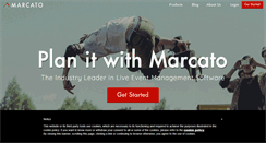 Desktop Screenshot of marcatofestival.com