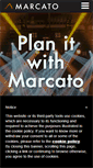 Mobile Screenshot of marcatofestival.com
